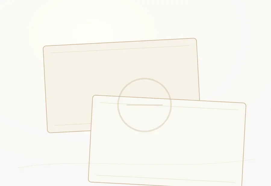 Foil Border Note Cards