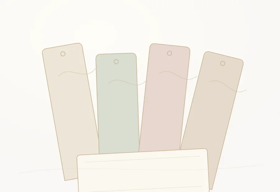 Foil Hang Tags