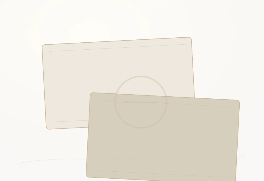 Blind Debossed Cotton Cards