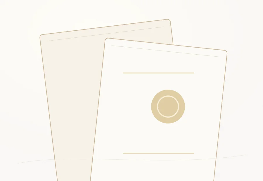Gold Foil Wedding Suite
