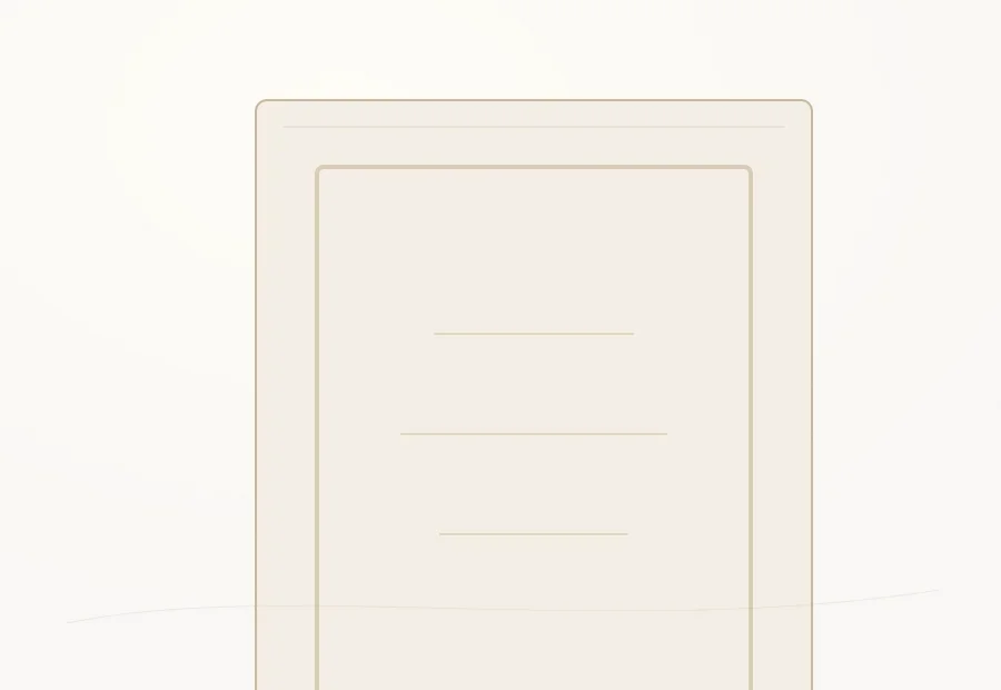 Close-up of a luxury cotton wedding invitation card